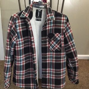 Billabong - Boys plaid/lined jacket